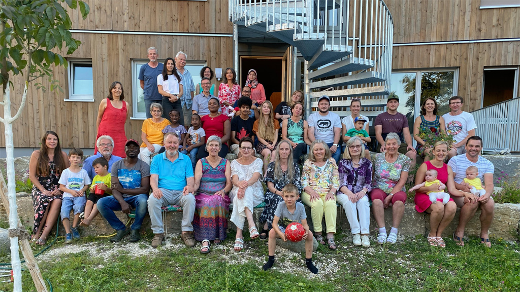 Erstes Treffen im Atrium! Erstes Treffen im Atrium!