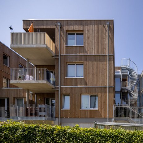 Blick von der Haydnstraße Blick von der Haydnstraße