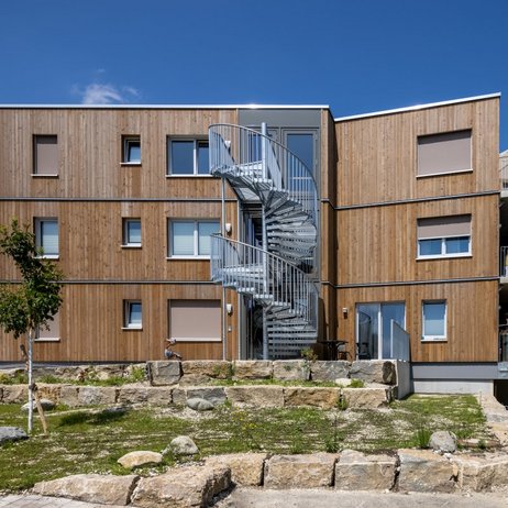 Blick vom Naturgarten Blick vom Naturgarten