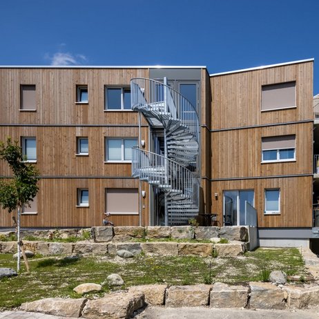 Blick vom Naturgarten Blick vom Naturgarten